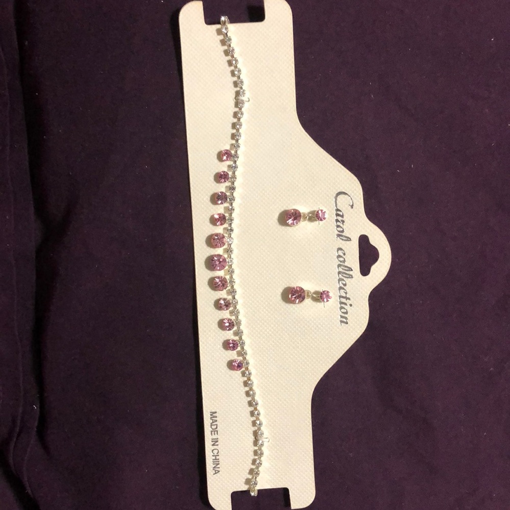 Necklace and Earrings